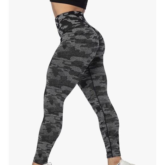 Sunzel Scrunch Butt Lifting Leggings for Women High Waisted Seamless Size S - Picture 1 of 7